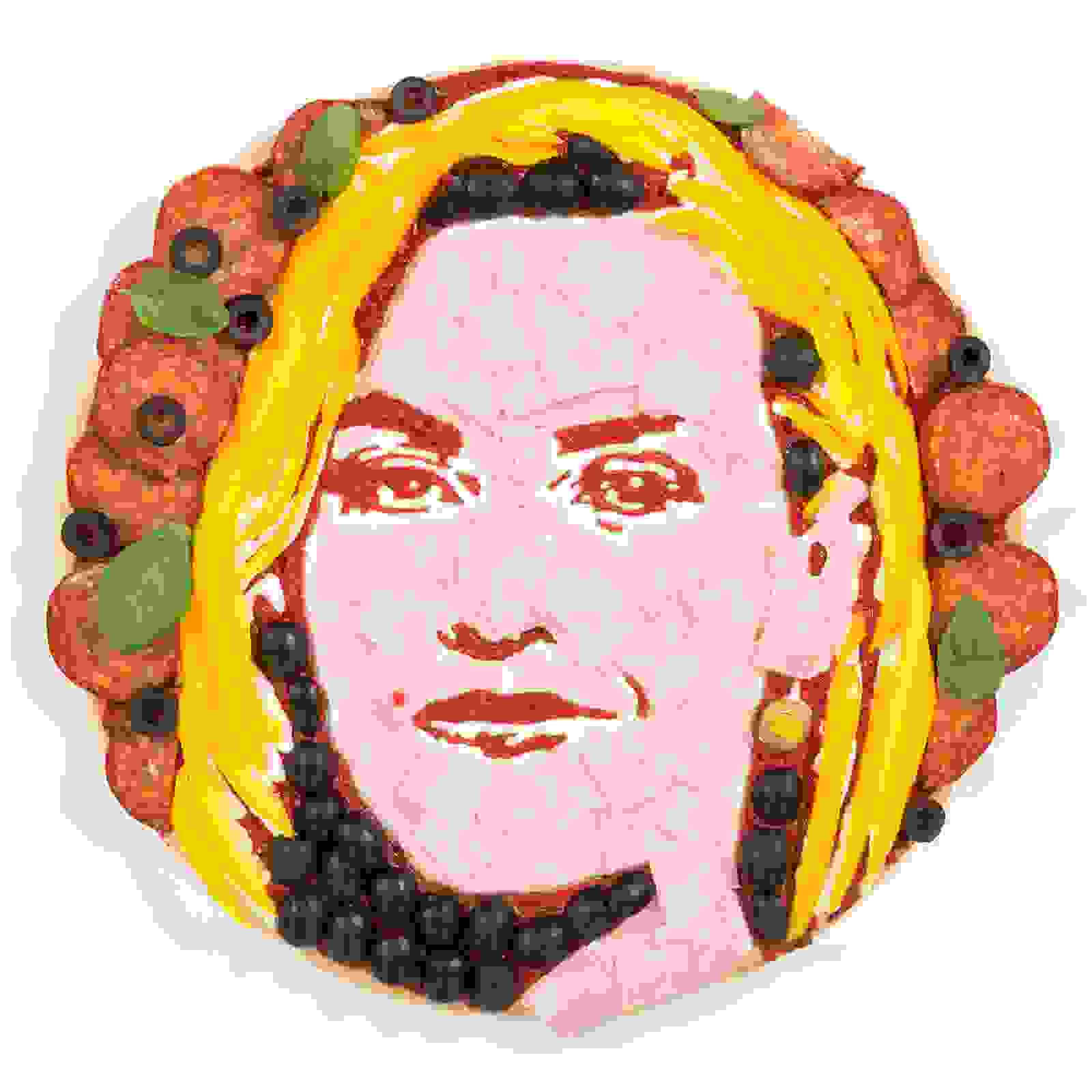 Kate Winslet Pizza