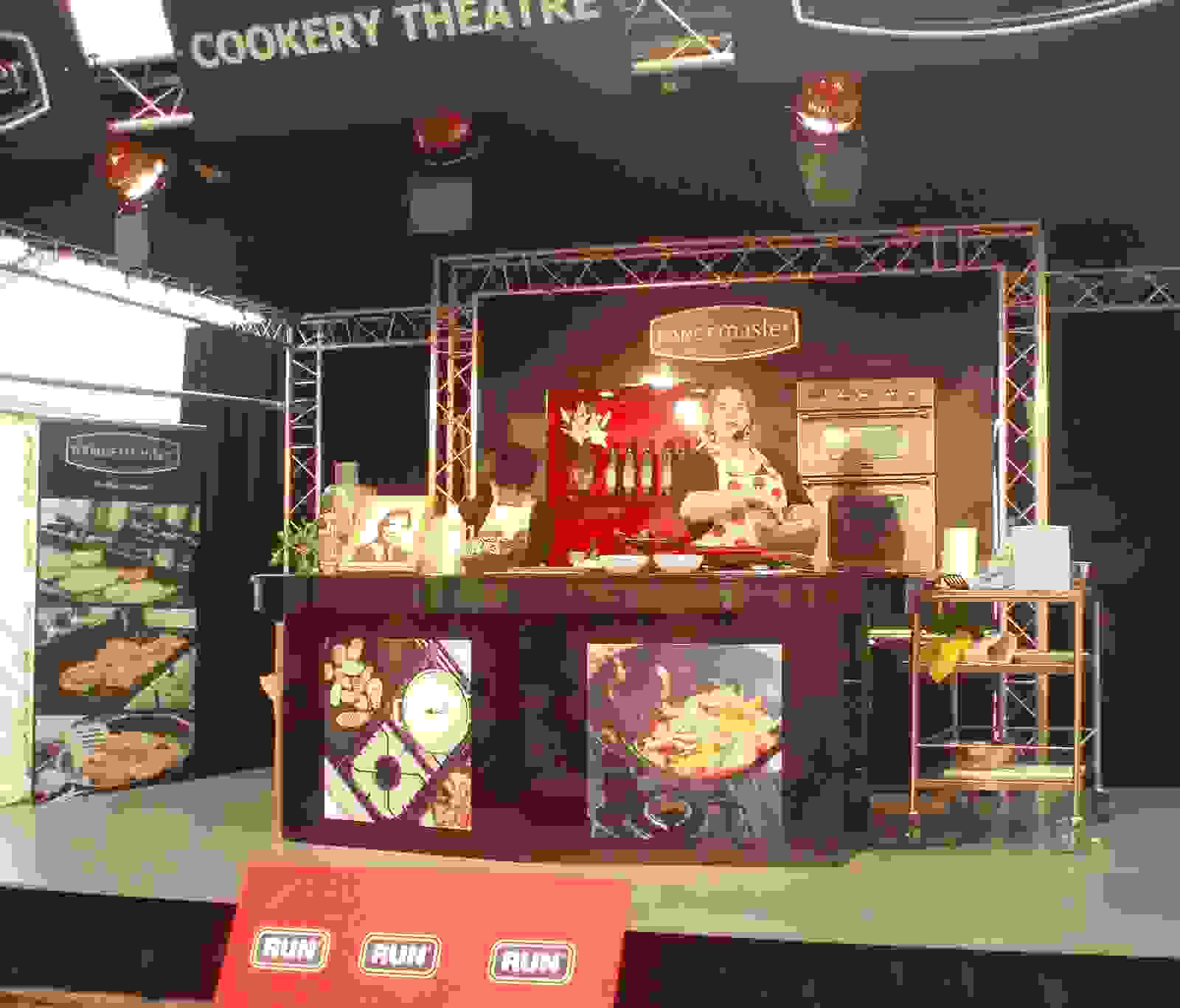 Cookery Theatre On-stage