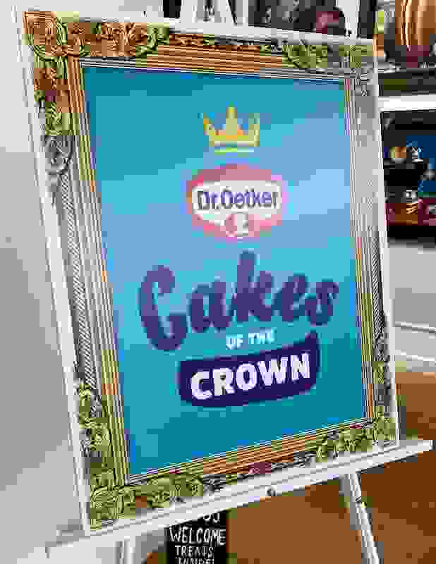 Cakes Of The Crown