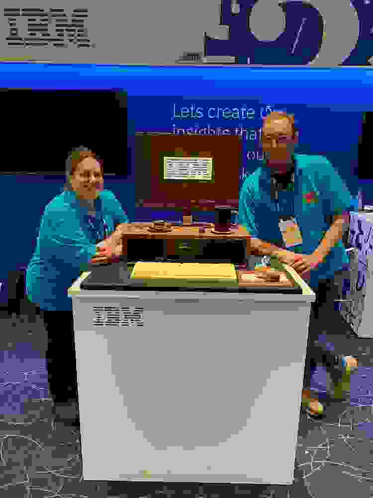 IBM Chocolate computer
