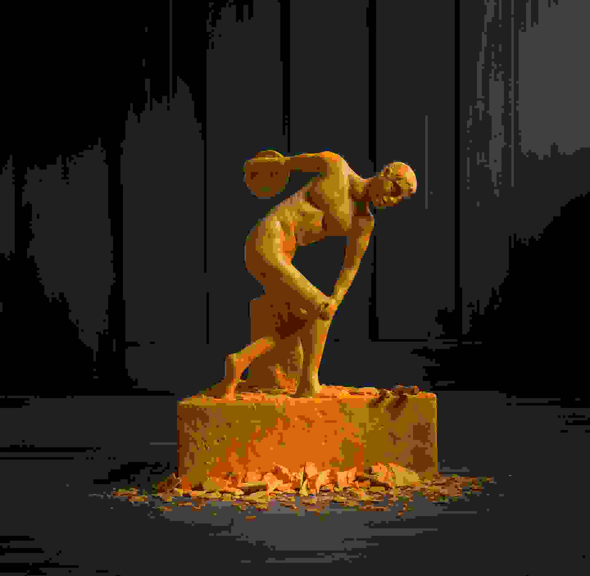 Kilmeaden Final Sculpture