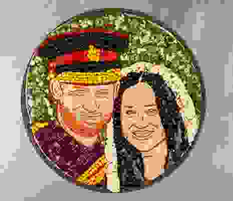 Royal Couple Pizza