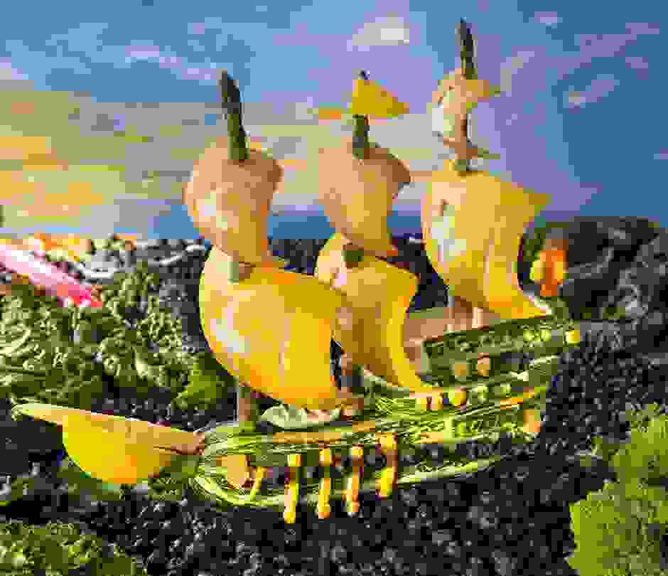 Food Sculptures Featured Main Food Sculptures Featured Main