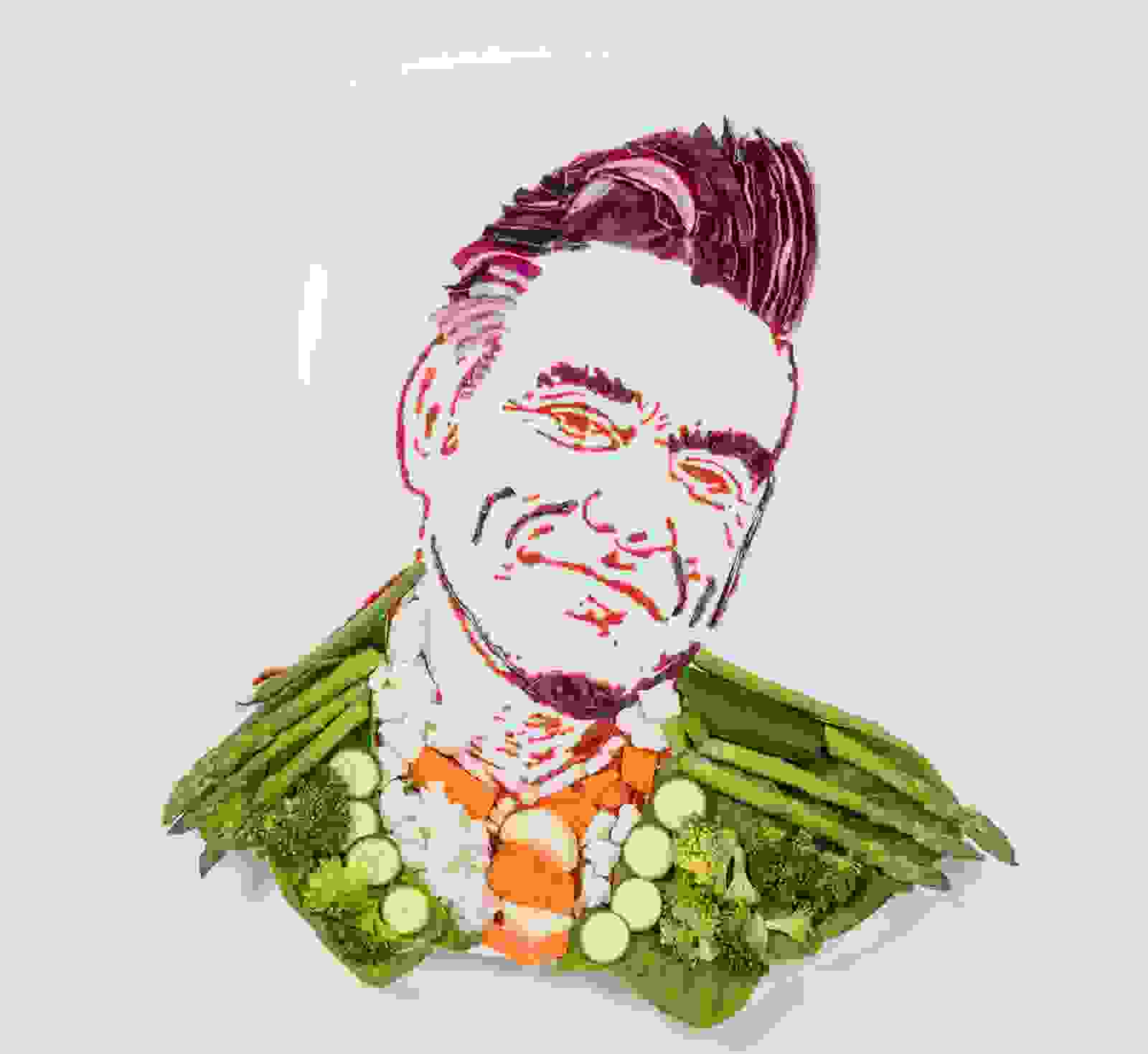 Vegetable Portrait 1