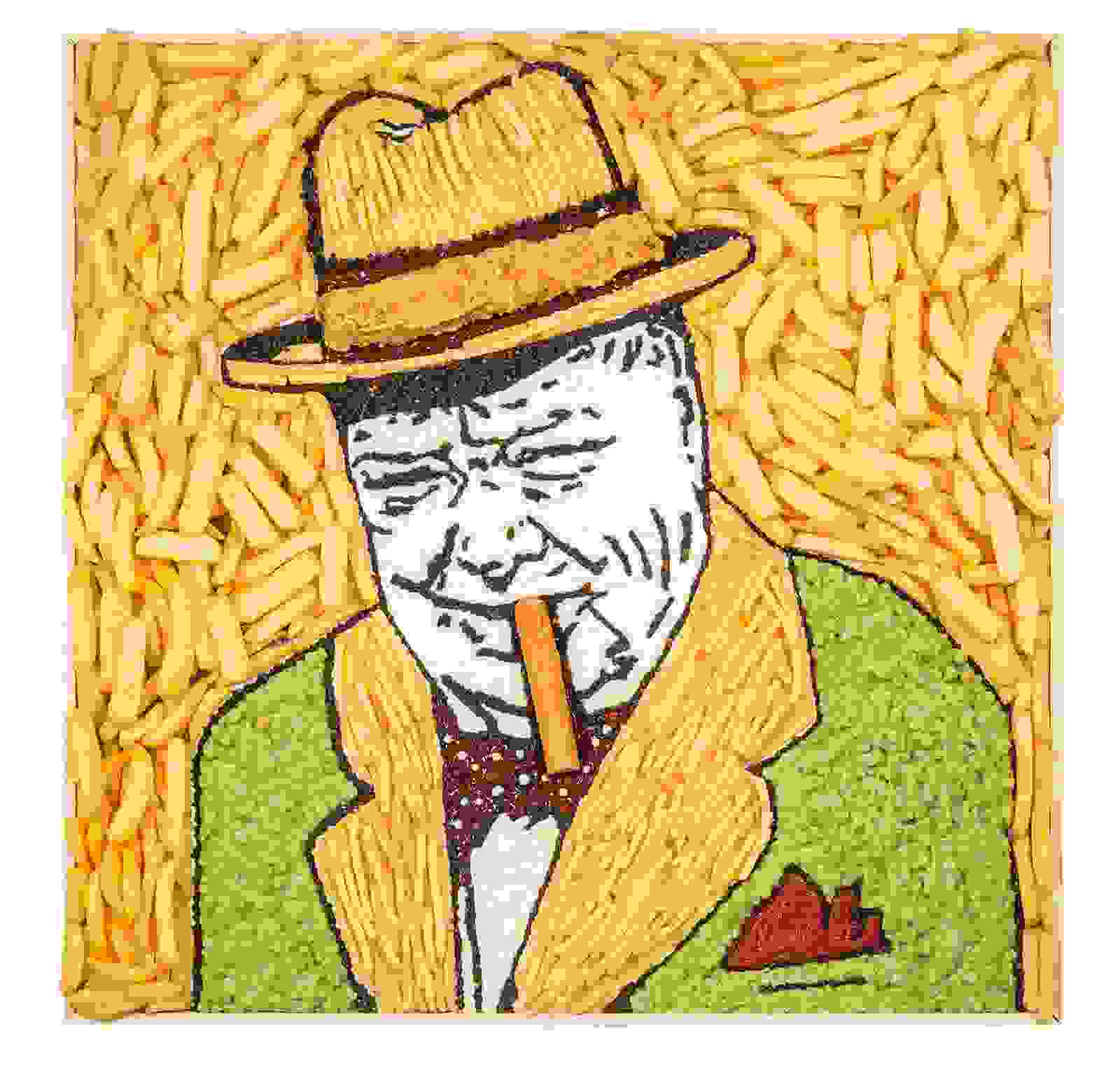 Winston Chips Portrait