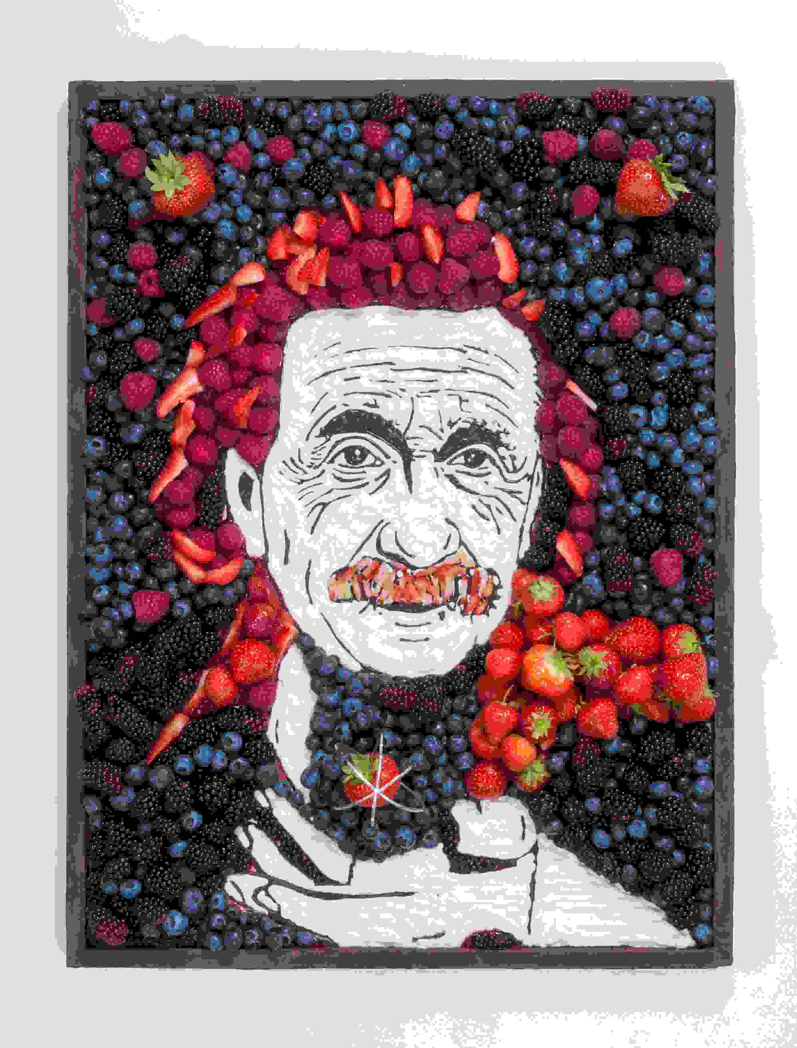 Einstein Berry Portrait