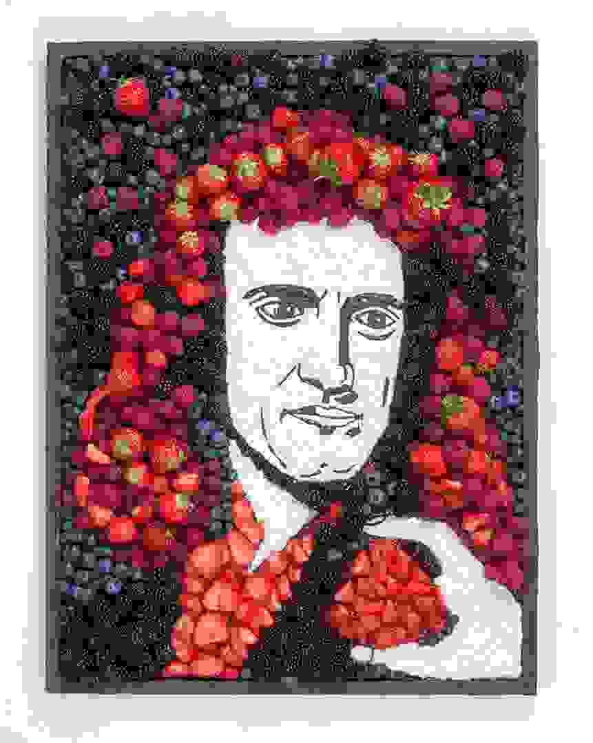 Isaac Newton Berry Portrait