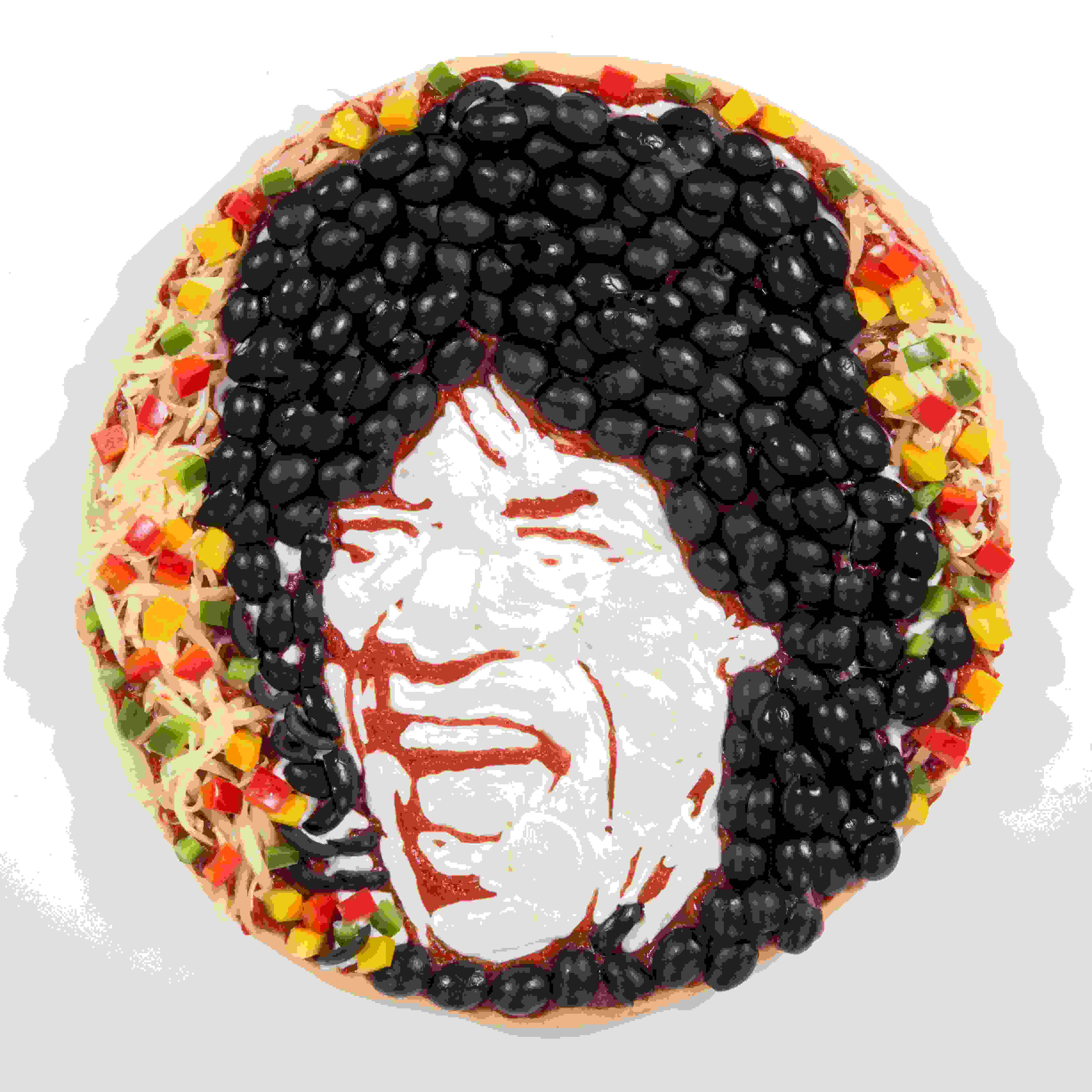 Mick Jagger Pizza