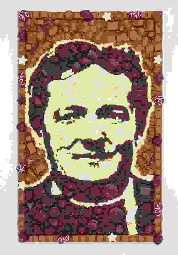 Piers Morgan Chocolate Portrait