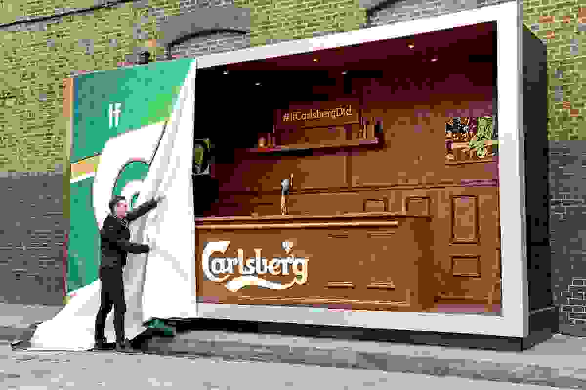 Carlsberg Bar Unveiling