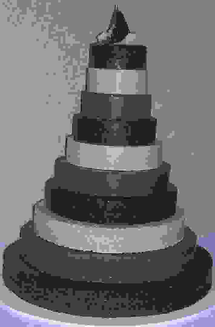 Chocolate Wedding Cake