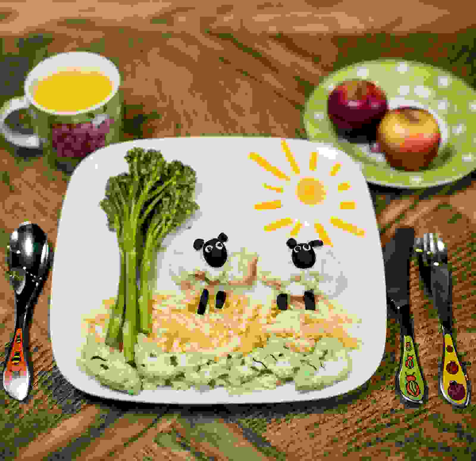 Kids Food Art