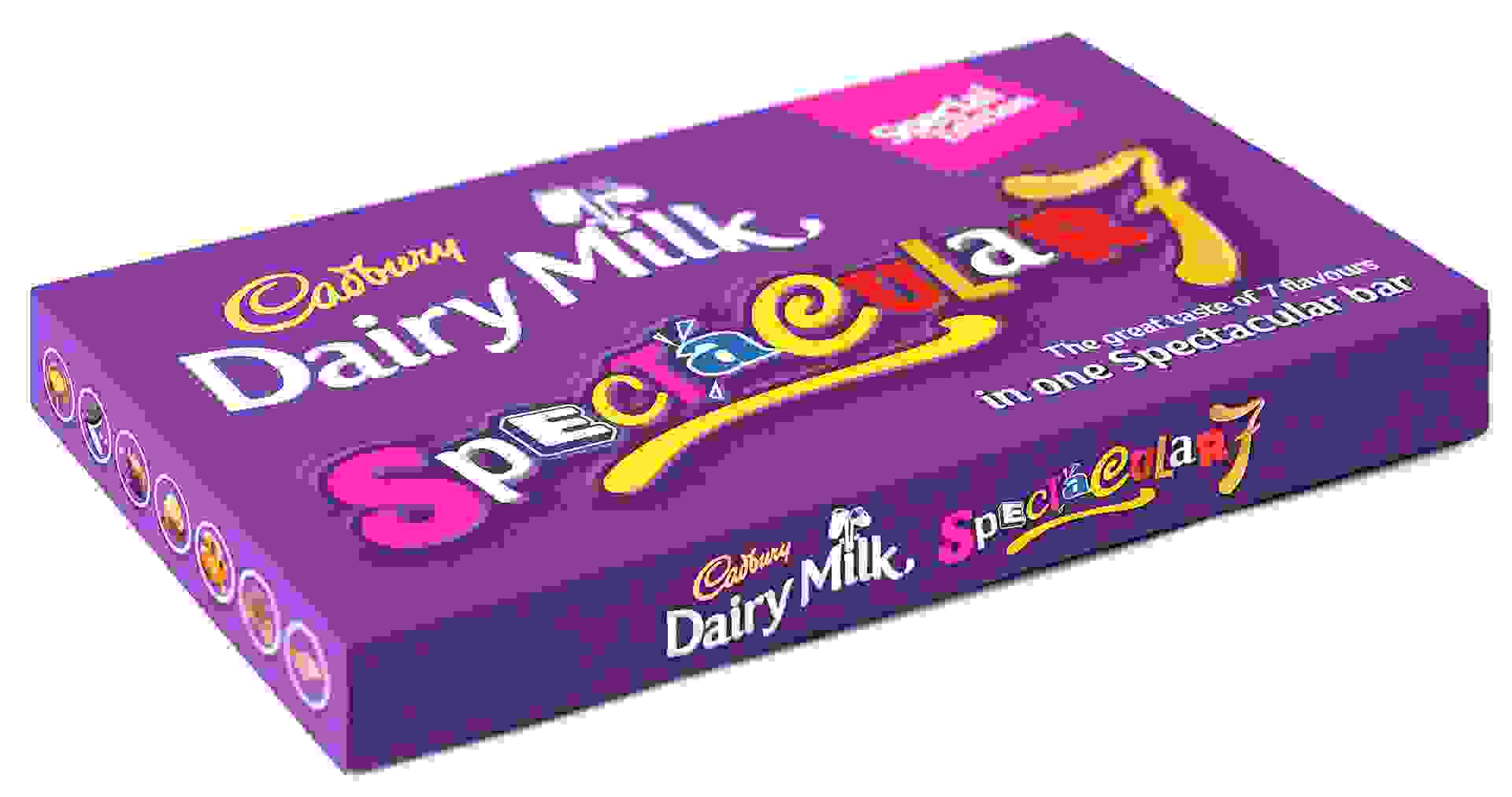 Spectacular 7 Bar Wrapped Spectacular 7 Bar Wrapped
