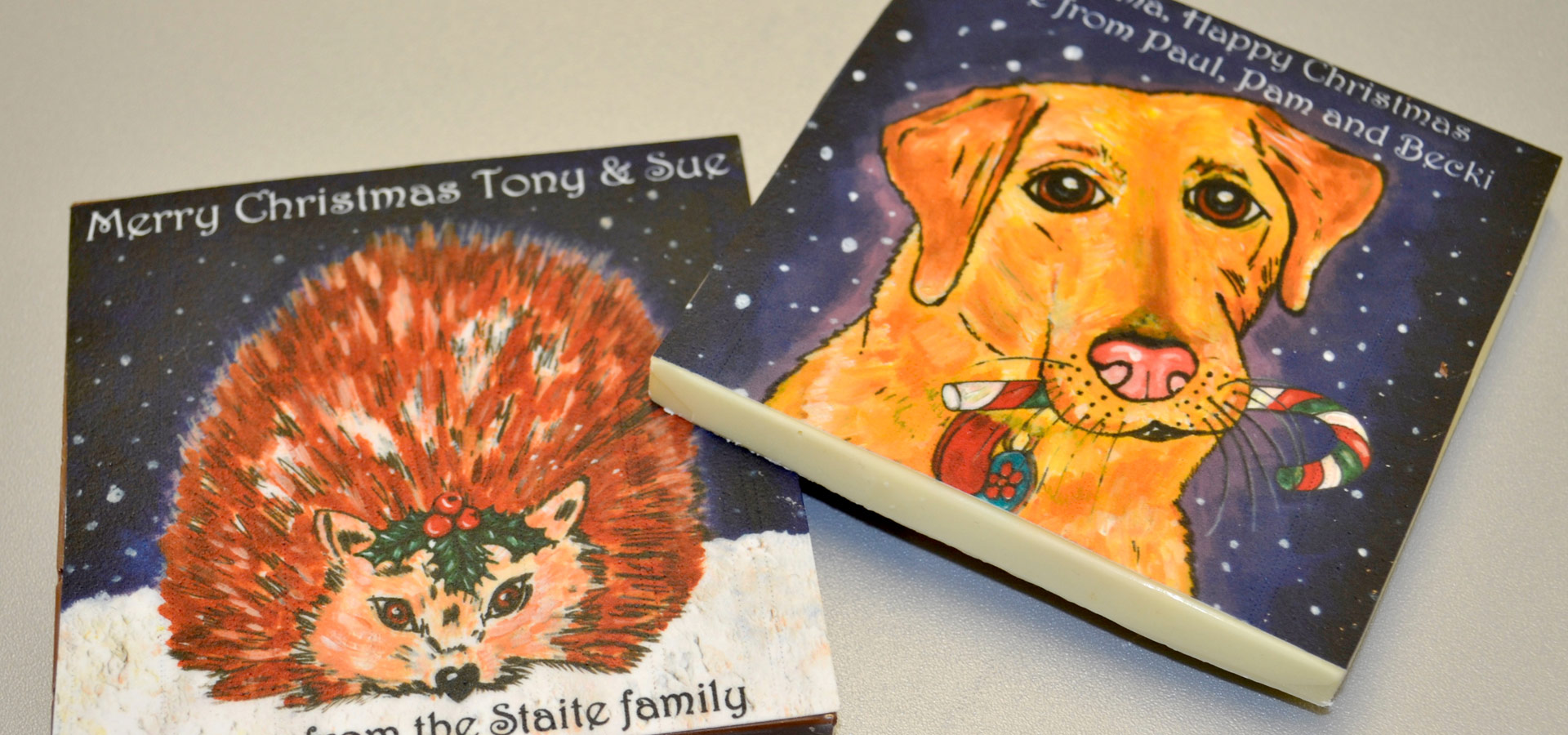 Edible Greetings Cards