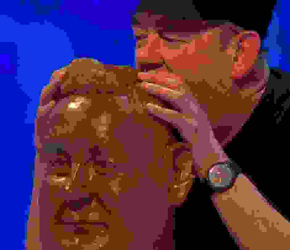 Johnny Vegas With Chocolate Johnny Vegas Johnny Vegas With Chocolate Johnny Vegas