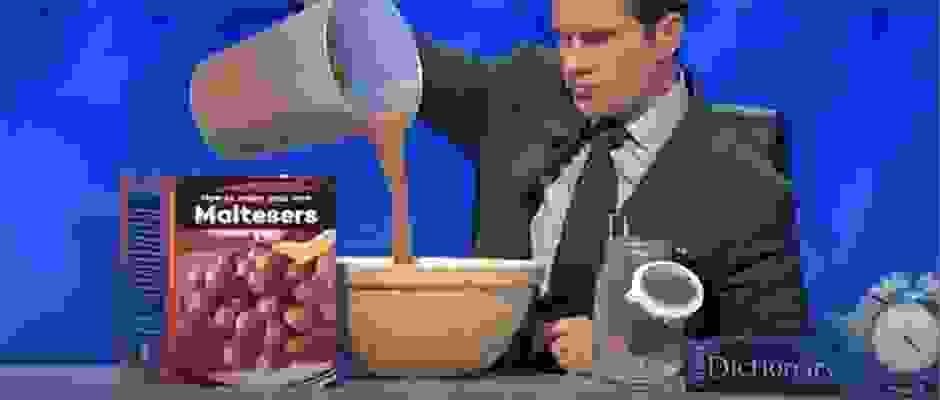 Making Giant Malteser (1) Making Giant Malteser (1)