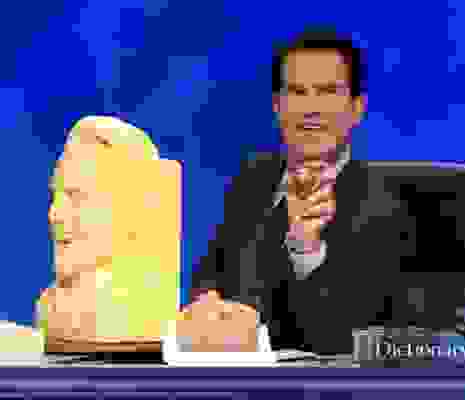 Jimmy Carr Cheese Sculpture Jimmy Carr Cheese Sculpture