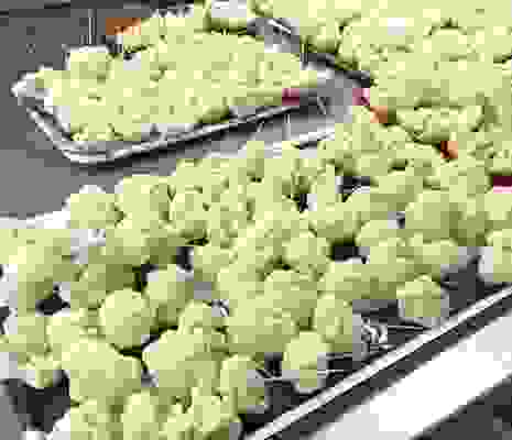 Working With Cauliflower Working With Cauliflower