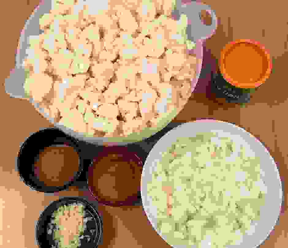 Ingredients For Cauliflower Sheep Soup Ingredients For Cauliflower Sheep Soup