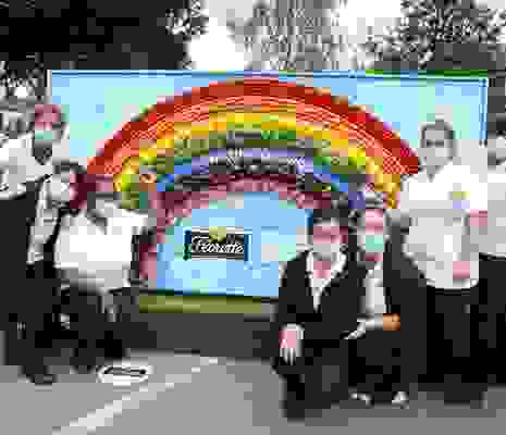 NHS With Rainbow NHS With Rainbow