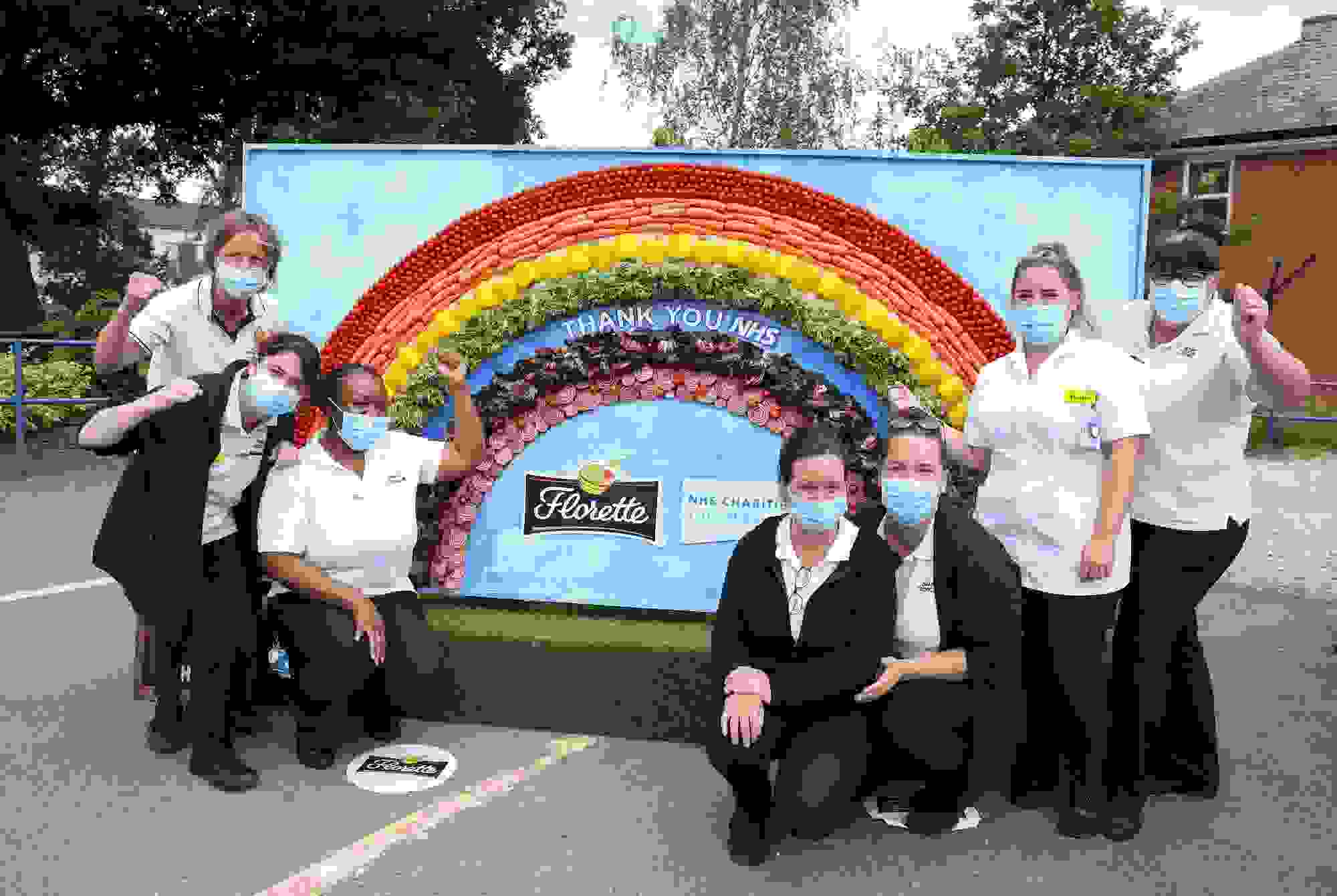 NHS With Rainbow