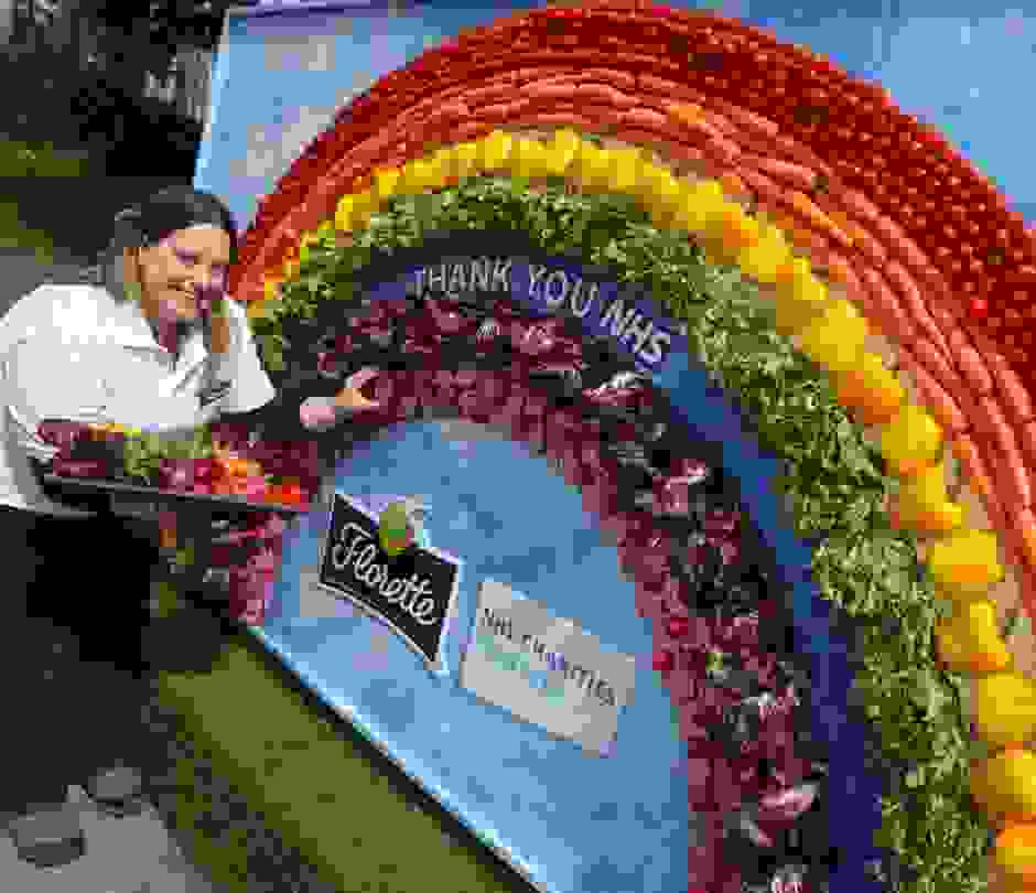 Prudence With Florette Rainbow Prudence With Florette Rainbow