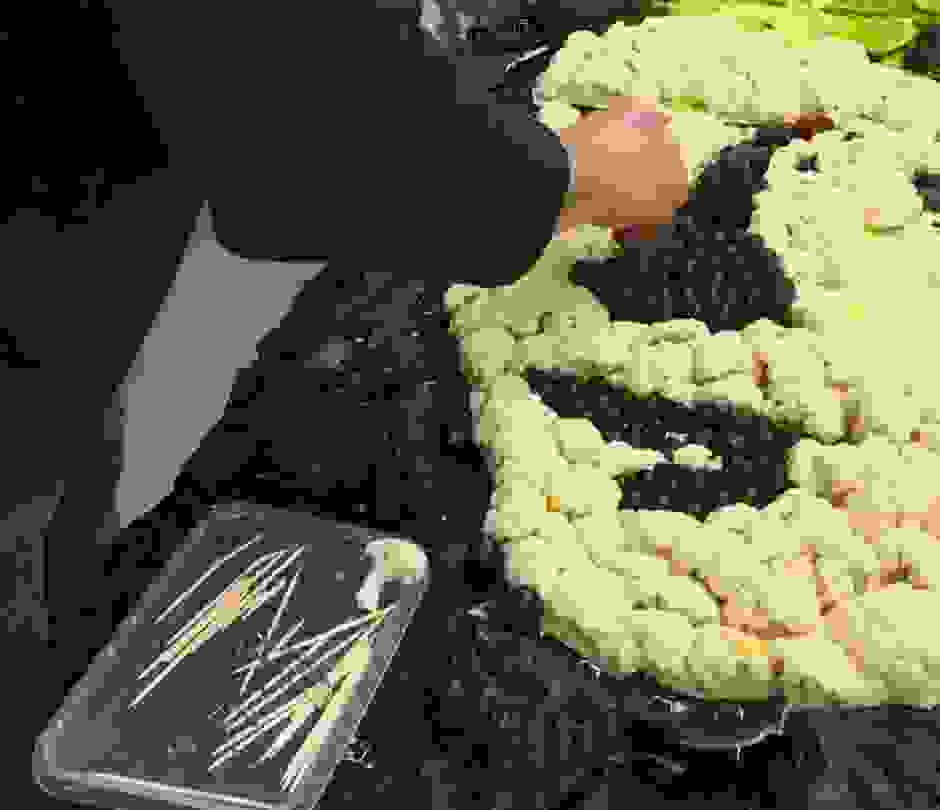 Girl With Pearl Earring Work In Progress Cauliflower On Face Girl With Pearl Earring Work In Progress Cauliflower On Face