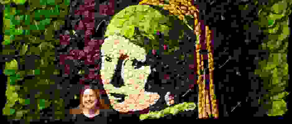 Prudence Staite With Vertical Girl With A Garlic Earring Prudence Staite With Vertical Girl With A Garlic Earring