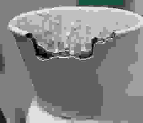 White Vase Bite White Vase Bite