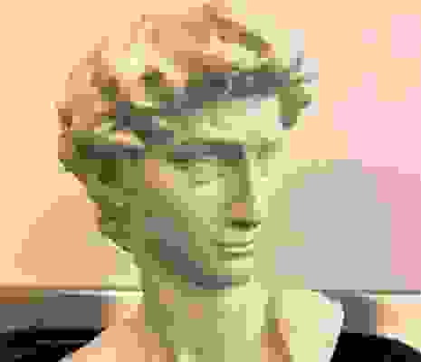 David Bust Sculpture David Bust Sculpture