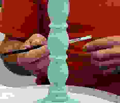 Painting The Candlestick Painting The Candlestick