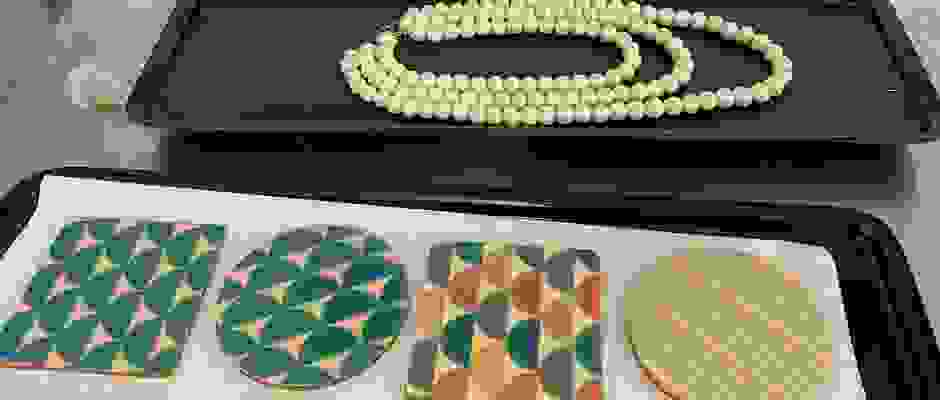 Pearls & Coasters Pearls & Coasters