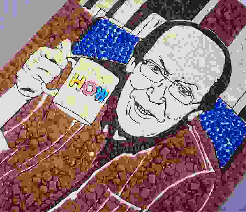 How Making Fred Portrait On Show How Making Fred Portrait On Show