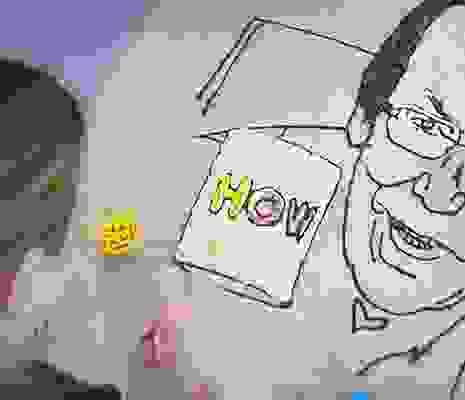 How Making Fred Portrait How Making Fred Portrait