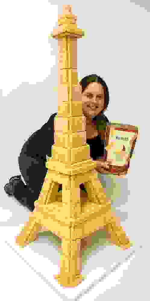 Walkers Shortbread Eiffel Tower